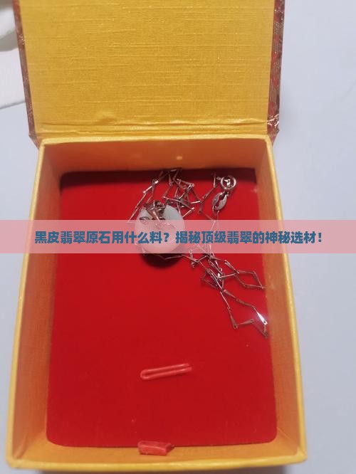黑皮翡翠原石用什么料
