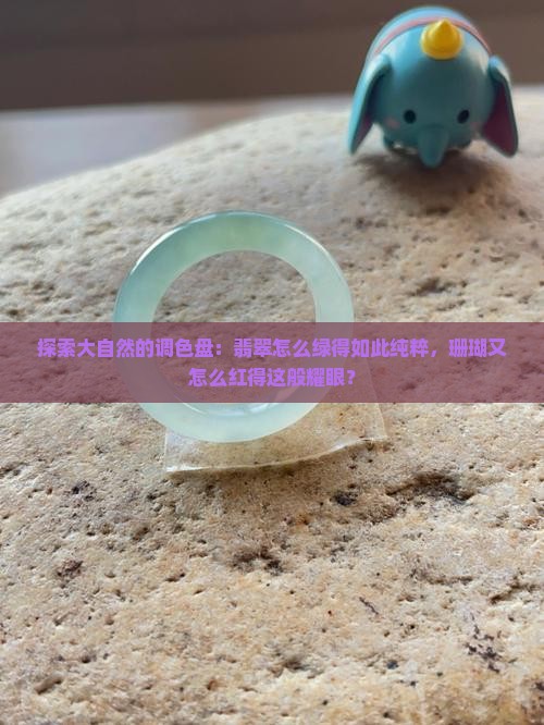 翡翠和珊瑚有红绿吗