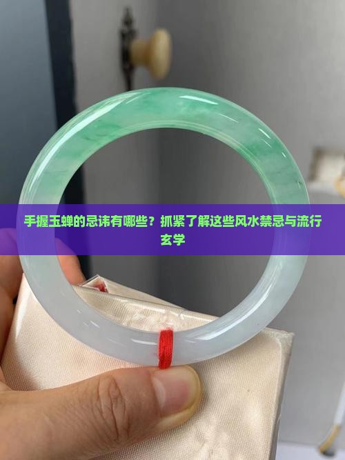 手握玉蝉的忌讳有哪些