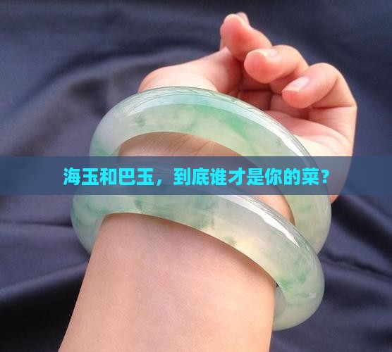 海玉和巴玉谁更好一些