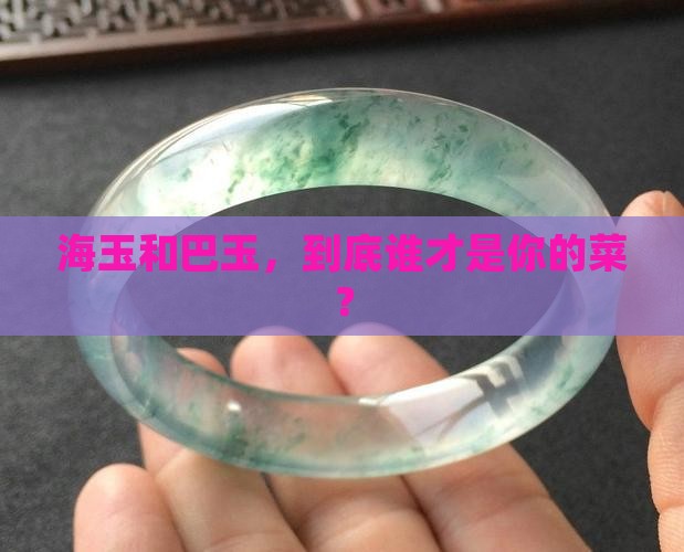 海玉和巴玉谁更好一些