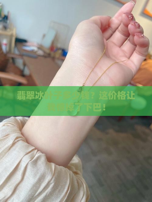 翡翠冰叶子多钱