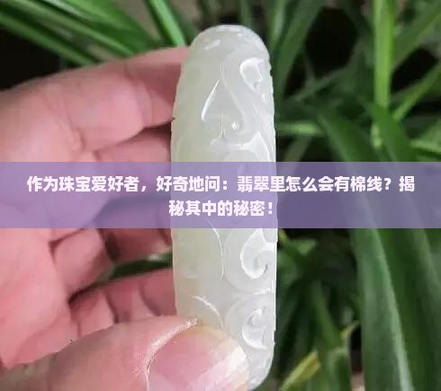 翡翠里内部棉线