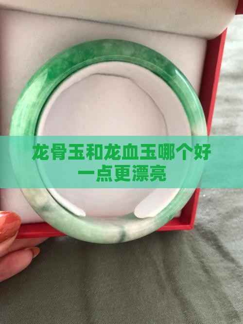 龙骨玉和龙血玉哪个好