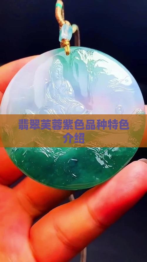 翡翠芙蓉紫色