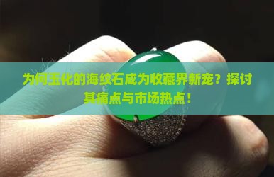 玉化的海纹石
