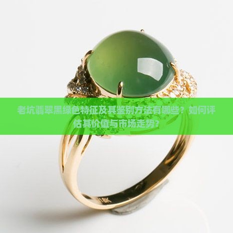 老坑的翡翠黑绿