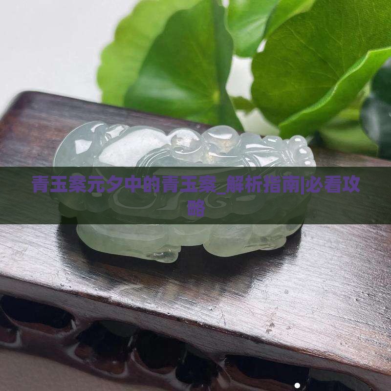 青玉案元夕中的青玉案是什么