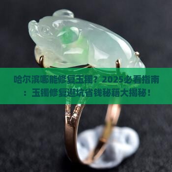哈尔滨哪能修复玉镯