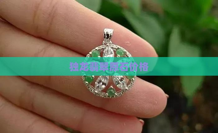 独龙玉原石价格