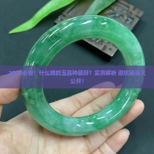 什么牌的玉品种最好