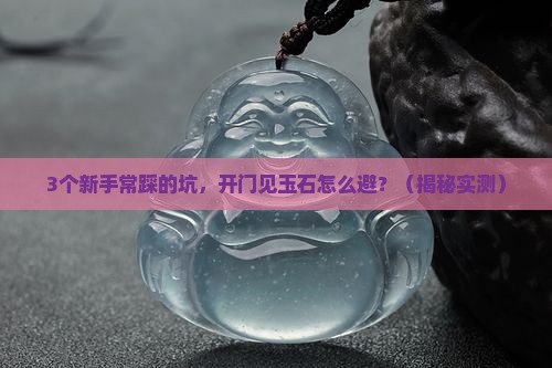开门见玉石