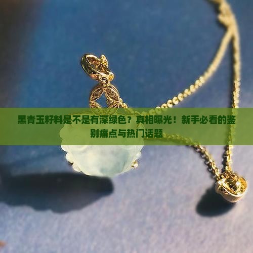 黑青玉籽料是不是有深绿色