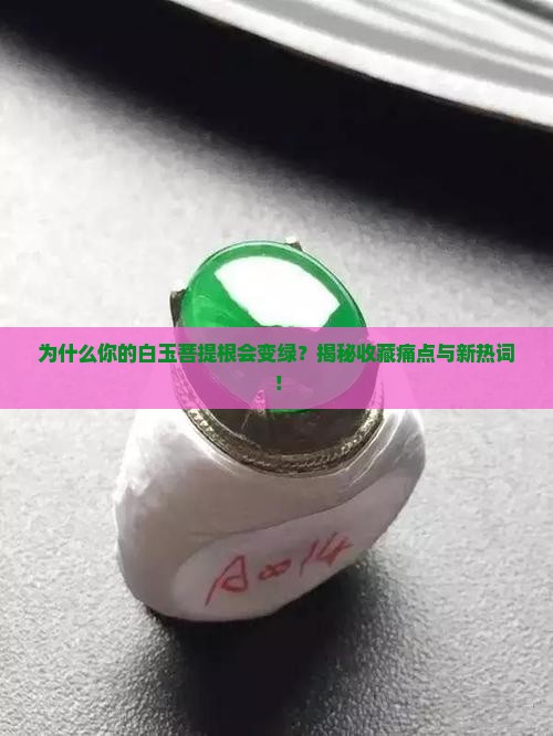 白玉菩提根绿色