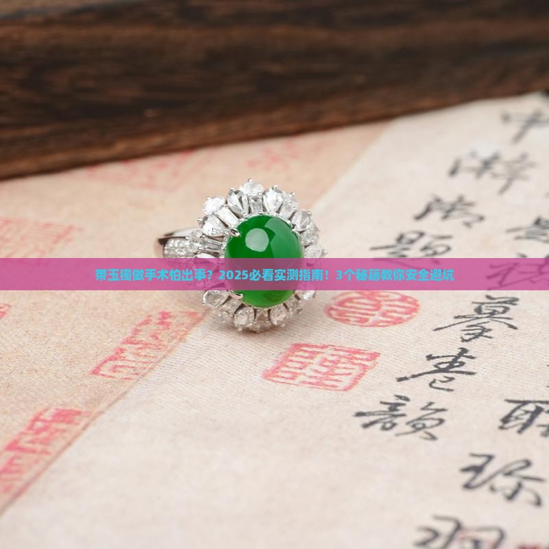 带玉镯可以做手术吗