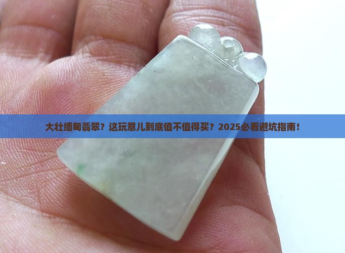 大壮缅甸翡翠
