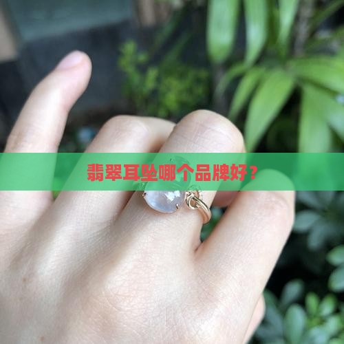 翡翠可爱耳饰品牌怎么样