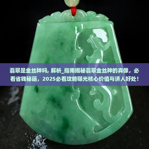翡翠是金丝种吗