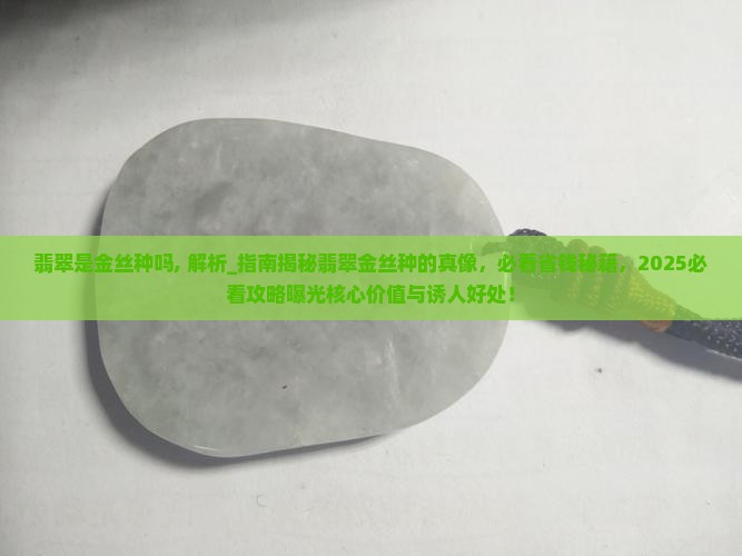 翡翠是金丝种吗
