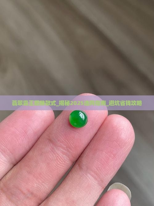 翡翠霸王貔貅款式