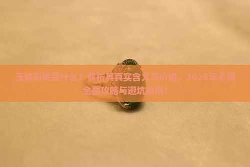 玉狐是什么含义