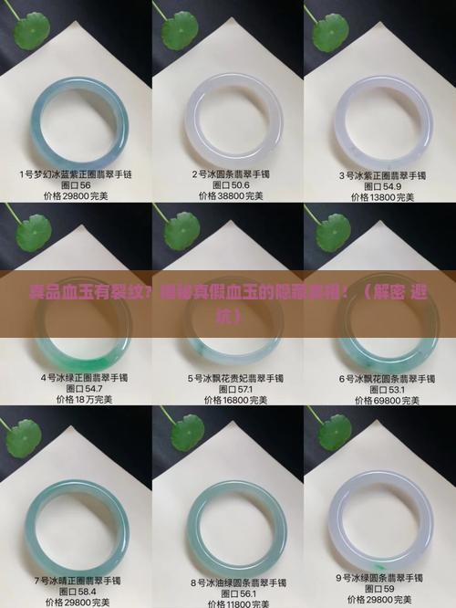 真品血玉有裂纹吗
