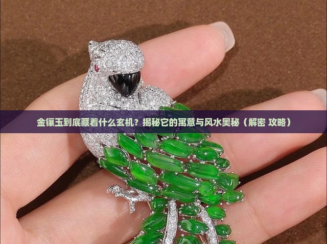 金镶玉的寓意和象征风水