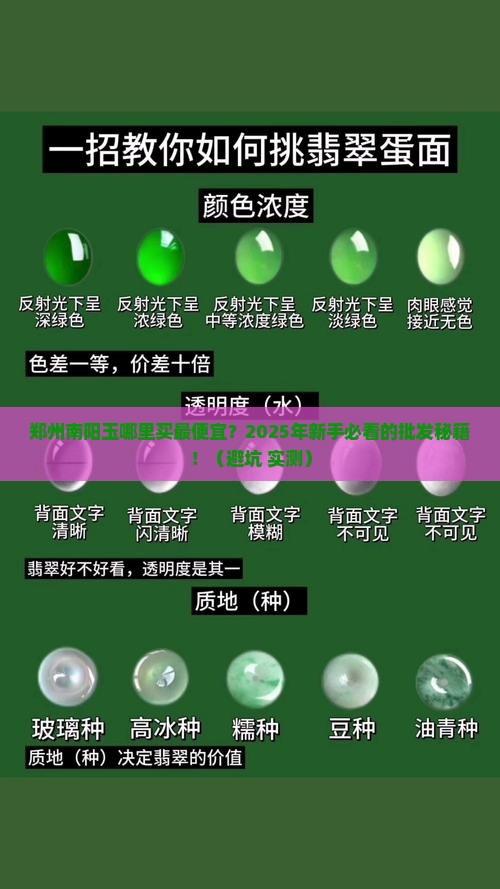 郑州南阳玉在哪里批发