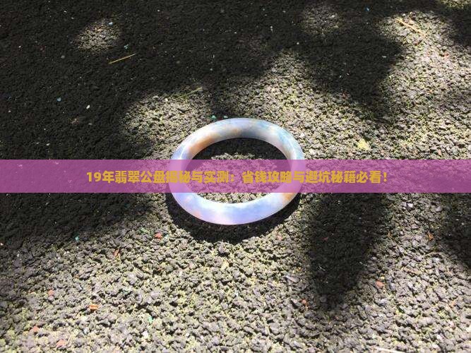 19年翡翠公盘