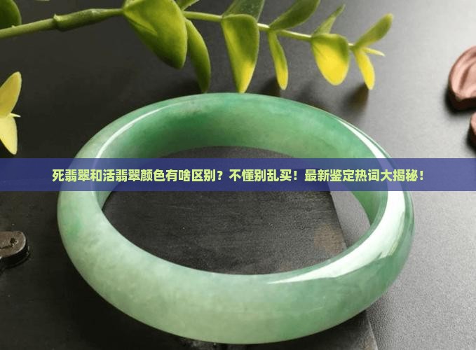 死翡翠跟活翡翠的颜色区别