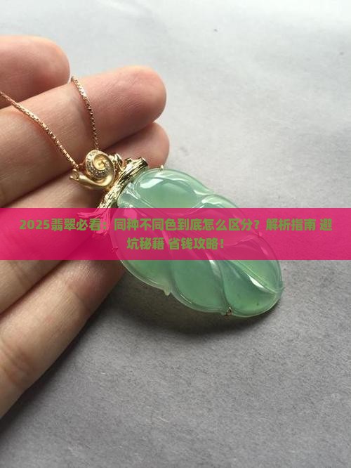 翡翠同种不同色的区别