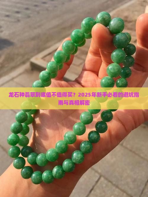 龙石种翡翠成品