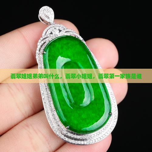缅甸翡翠姐姐弟弟