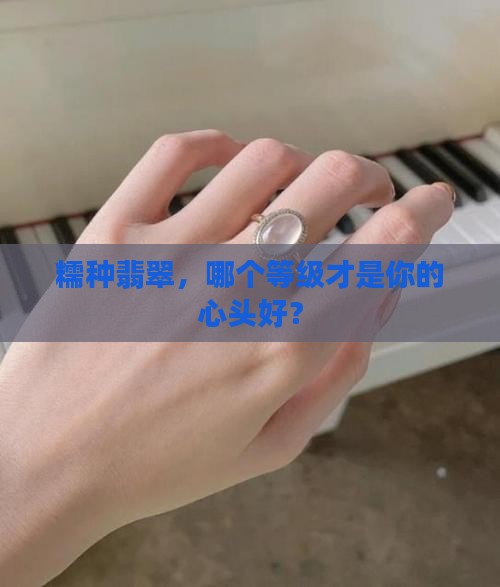 糯种翡翠的等级