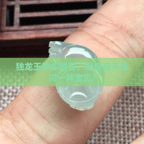 独龙玉是东陵石吗