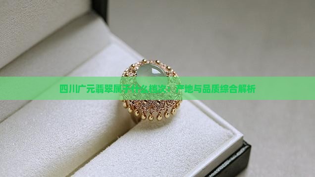 四川广元翡翠属于什么档次