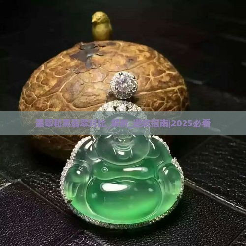 墨翠和黑翡翠对比