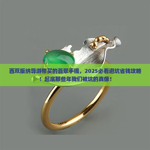 西双版纳导游带买的翡翠手镯