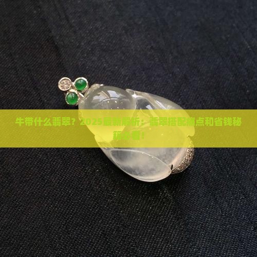 牛带什么翡翠