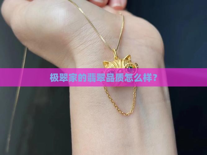 极翠家的翡翠品质