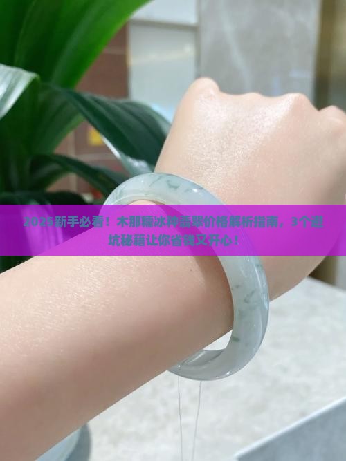 木那糯冰种翡翠价格