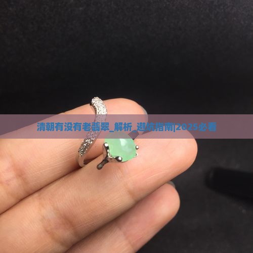 清朝有没有老翡翠