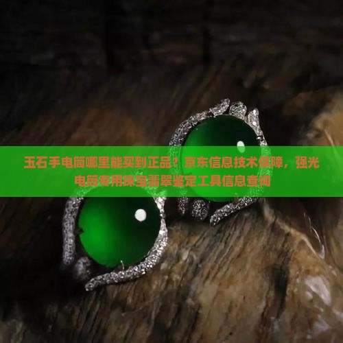 看玉石的手电哪里能买到正品
