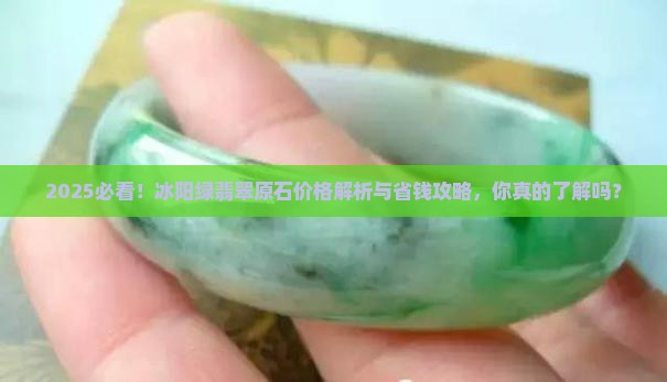 冰阳绿翡翠原石多少钱