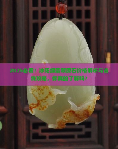 冰阳绿翡翠原石多少钱