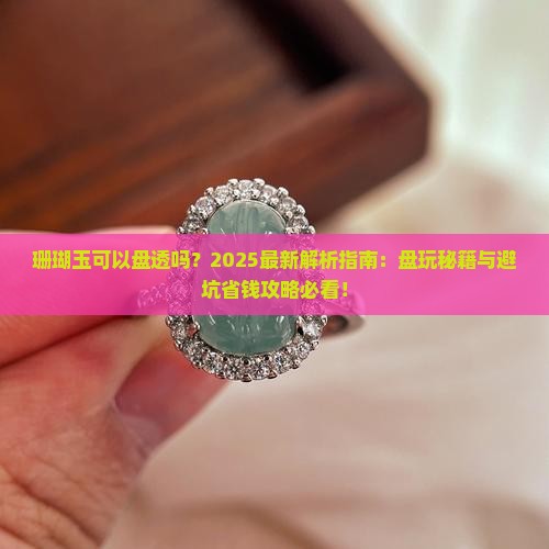珊瑚玉可以盘透吗