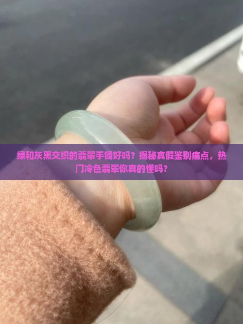 绿和灰黑交织的翡翠手镯好吗