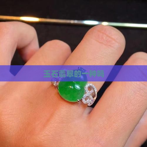 玉石翡翠的一种吗