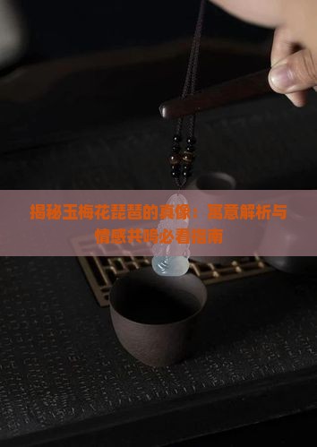 玉梅花琵琶的寓意和象征