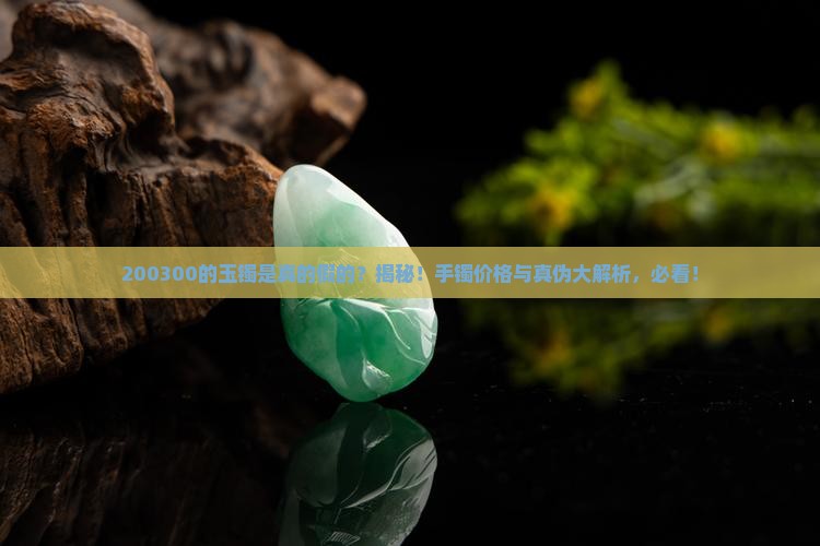 200300的玉镯是真的假的